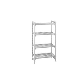 Grundeinheit CAMSHELVING Kunststoff Stahl 1100 mm 400 mm  H 1700 mm 4 Rostauflage(n) Produktbild