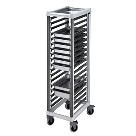 Speisebehälterwagen Gastronorm GN 1/1 | GN 1/2 | GN 1/3 H 1698 mm Produktbild