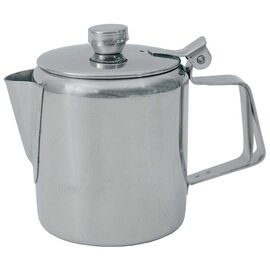 Kaffeekanne Edelstahl mit Deckel glänzend 2000 ml H 190 mm Produktbild