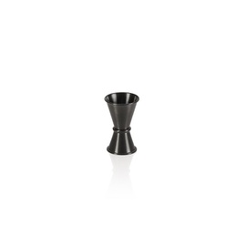 Jigger Edelstahl | schwarz | Füllmenge 15 ml | 30 ml Produktbild