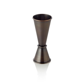 Jigger Edelstahl | antikbraun | Füllmenge 25 ml | 50 ml Produktbild