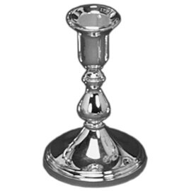 Kerzenständer, versilbert, Höhe 13 cm Produktbild