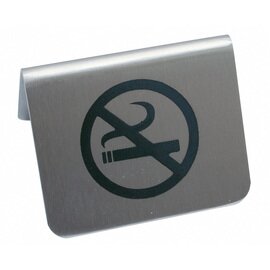 Tischaufsteller  - Nichtraucher-Symbol - , 5 x 4 cm Produktbild