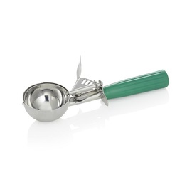 Eisportionierer Edelstahl grün | Ø 65 mm 80 ml L 220 mm Produktbild
