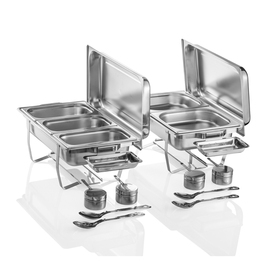 Chafing-Dish-Set 22-teilig | Gastronorm Produktbild