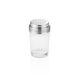 Streuer Glas Edelstahl Ø 70 mm • Loch-Ø 2 mm Produktbild