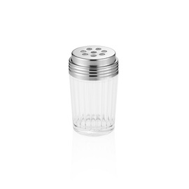Streuer Glas Edelstahl Ø 70 mm • Loch-Ø 8 mm Produktbild