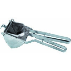 Kartoffelpresse Edelstahl | 3 Einsätze | L 325 mm  x 170 mm Produktbild