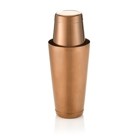 Tin Tin Shaker bronze zweiteilig | 750 ml | 400 ml  H 275 mm Produktbild