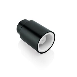 Vakuum Flaschenverschluss Kunststoff schwarz Ø 35 mm Ausguss-Ø max. 20 mm Produktbild