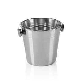 Mini-Eiseimer Edelstahl 0,5 ltr Ø 110 mm H 110 mm Produktbild