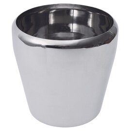 Eiseimer | Tischabfalleimer Edelstahl Ø 125 mm H 125 mm Produktbild