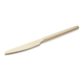 Menümesser ALEX CHAMPAGNE | Edelstahl mattiert | PVD-beschichtet  L 230 mm Produktbild