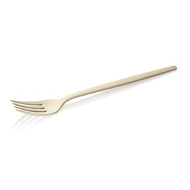 Menügabel ALEX CHAMPAGNE | Edelstahl mattiert | PVD-beschichtet  L 210 mm Produktbild