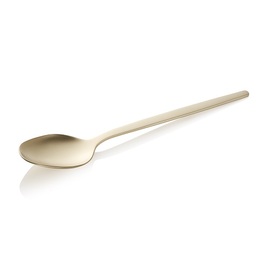 Menülöffel ALEX CHAMPAGNE | Edelstahl mattiert | PVD-beschichtet  L 210 mm Produktbild