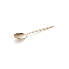 Kaffeelöffel ALEX CHAMPAGNE | Edelstahl mattiert | PVD-beschichtet  L 135 mm Produktbild