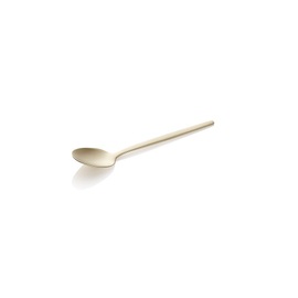 Espressolöffel ALEX CHAMPAGNE | Edelstahl mattiert | PVD-beschichtet  L 110 mm Produktbild