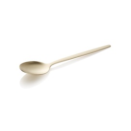 Dessertlöffel ALEX CHAMPAGNE | Edelstahl mattiert | PVD-beschichtet  L 160 mm Produktbild