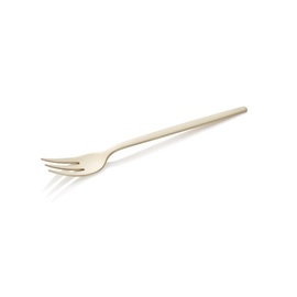 Dessertgabel ALEX CHAMPAGNE | Edelstahl mattiert | PVD-beschichtet  L 160 mm Produktbild