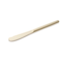 Buttermesser ALEX CHAMPAGNE | Edelstahl mattiert | PVD-beschichtet  L 180 mm Produktbild