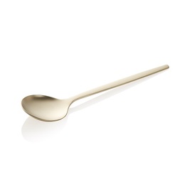 Suppenlöffel ALEX CHAMPAGNE | Edelstahl mattiert | PVD-beschichtet  L 180 mm Produktbild