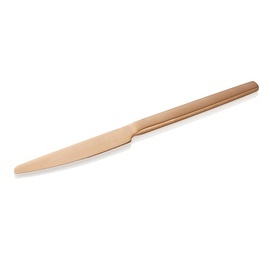 Menümesser ALEX BRONZE | Edelstahl mattiert | PVD-beschichtet  L 230 mm Produktbild