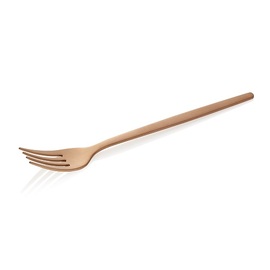 Menügabel ALEX BRONZE | Edelstahl mattiert | PVD-beschichtet  L 210 mm Produktbild