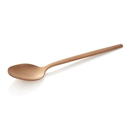 Menülöffel ALEX BRONZE | Edelstahl mattiert | PVD-beschichtet  L 210 mm Produktbild