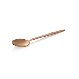 Dessertlöffel ALEX BRONZE | Edelstahl mattiert | PVD-beschichtet  L 160 mm Produktbild