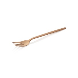 Dessertgabel ALEX BRONZE | Edelstahl mattiert | PVD-beschichtet  L 160 mm Produktbild