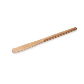 Buttermesser ALEX BRONZE | Edelstahl mattiert | PVD-beschichtet  L 180 mm Produktbild