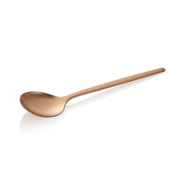 Suppenlöffel ALEX BRONZE | Edelstahl mattiert | PVD-beschichtet  L 180 mm Produktbild