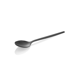 Kaffeelöffel ALEX BLACK | Edelstahl mattiert | PVD-beschichtet  L 135 mm Produktbild