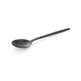 Dessertlöffel ALEX BLACK | Edelstahl mattiert | PVD-beschichtet  L 160 mm Produktbild