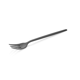 Dessertgabel ALEX BLACK | Edelstahl mattiert | PVD-beschichtet  L 160 mm Produktbild