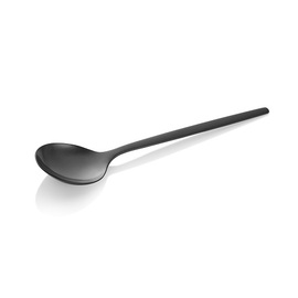 Suppenlöffel ALEX BLACK | Edelstahl mattiert | PVD-beschichtet  L 180 mm Produktbild