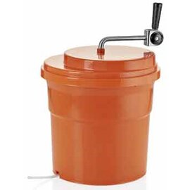 Salatschleuder  • Kunststoff  • Edelstahl orange | 16,5 ltr  Ø 340 mm Produktbild