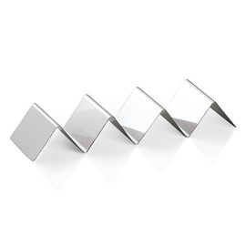 Snackwelle Edelstahl | 3 Ablageflächen 280 mm  x 80 mm H 45 mm Produktbild