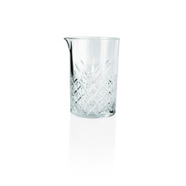 Karaffe JOINT Glas mit Relief 720 ml H 150 mm Produktbild