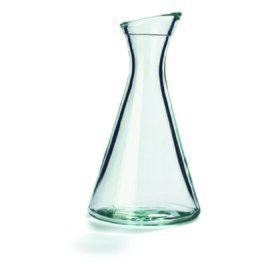 Karaffe Glas Eichmaß 0,1 ltr H 135 mm Produktbild