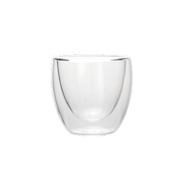 Espressoglas CURVED | 80 ml  Ø 60 mm H 70 mm Produktbild