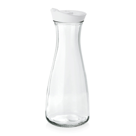 Karaffe Glas mit Deckel 1000 ml H 260 mm Produktbild