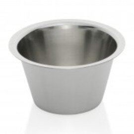 RESTPOSTEN | Dariolform Edelstahl 120 ml Ø 73 mm H 54 mm Produktbild