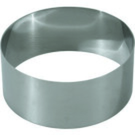 Eistortenring Edelstahl rund Ø 180 mm  H 60 mm Produktbild