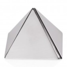 Pyramidenform Edelstahl rund 200 ml L 85 mm  B 85 mm  H 85 mm Produktbild
