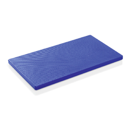 HACCP Schneidbrett Polyethylen  • blau | 530 mm  x 325 mm  H 20 mm Produktbild