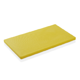 HACCP Schneidbrett Polyethylen  • gelb | 530 mm  x 325 mm  H 20 mm Produktbild