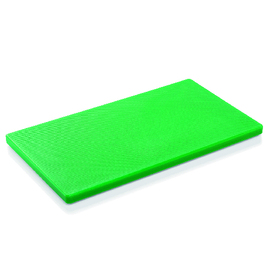 HACCP Schneidbrett Polyethylen  • grün | 530 mm  x 325 mm  H 20 mm Produktbild