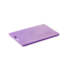 HACCP Schneidbrett Polyethylen • lila | 400 mm x 250 mm H 12 mm Produktbild