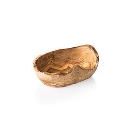 Schale PURE OLIVE | Olivenholz L 250 mm x 150 mm H 100 mm Produktbild